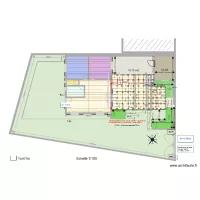  lambourdes de platelage muralieres