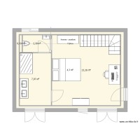 Rez de chaussée Gîte