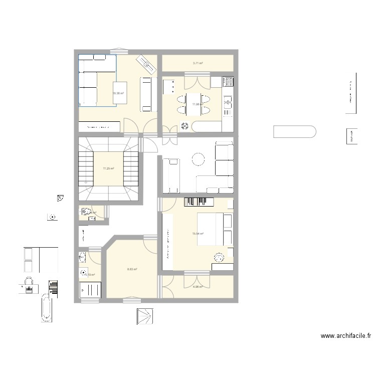 BENMERIEM IDIR MOHAMED 03. Plan de 0 pièce et 0 m2