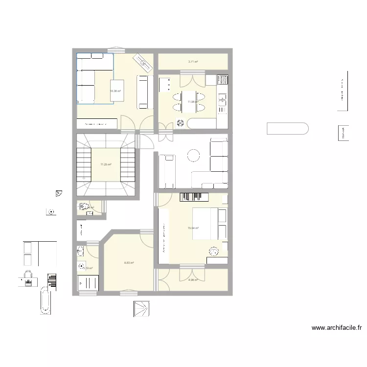 BENMERIEM IDIR MOHAMED 03. Plan de 