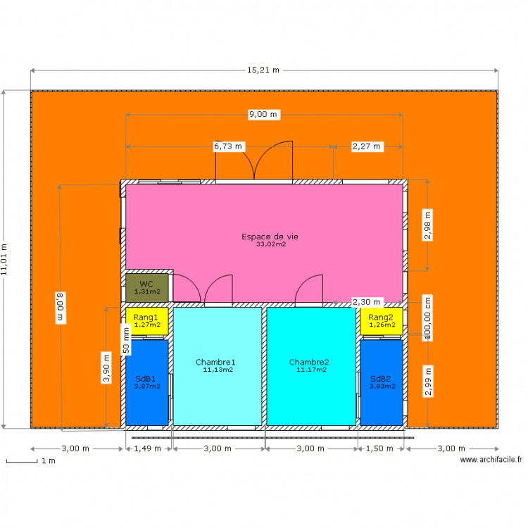 guyomard 72 right . Plan de 0 pièce et 0 m2