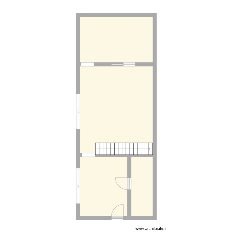 CRECY AU MONT. Plan de 0 pièce et 0 m2