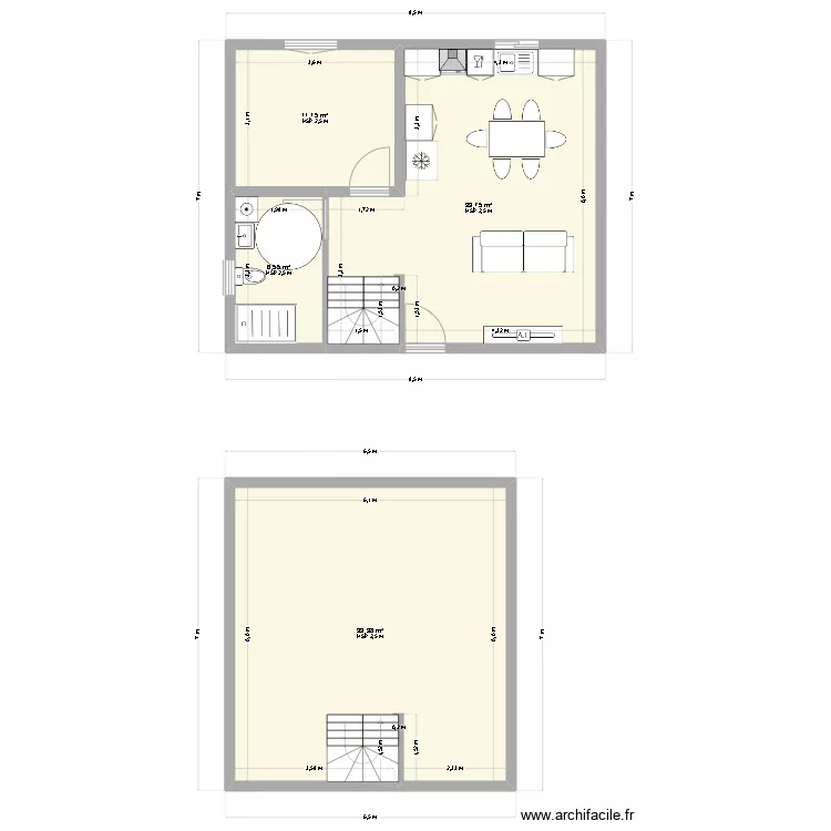 Premier Plan Plan – Premier plan – Par Speedy974 ️ | ArchiFacile