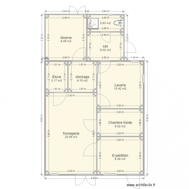 GAEC golfev3. Plan de 0 pièce et 0 m2
