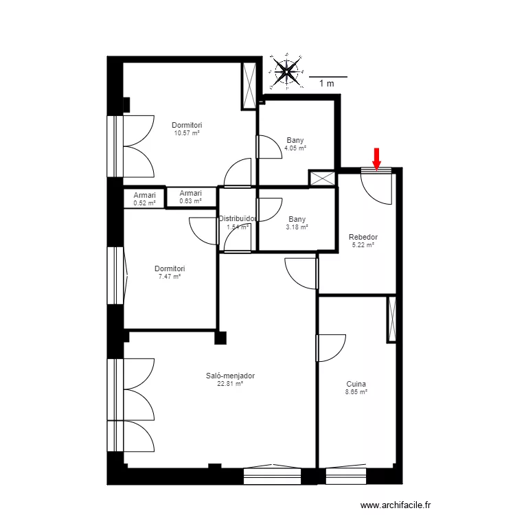 ED PRAT DEL SOLA BLOC B 2 4 ENCAMP. Plan de 