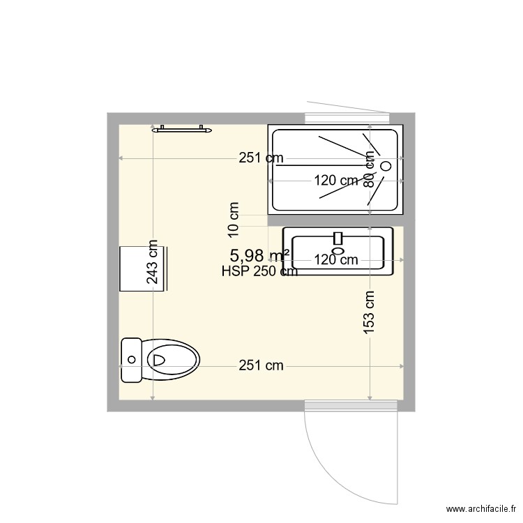 MATHILDE CAMPRASSE 1. Plan de 0 pièce et 0 m2