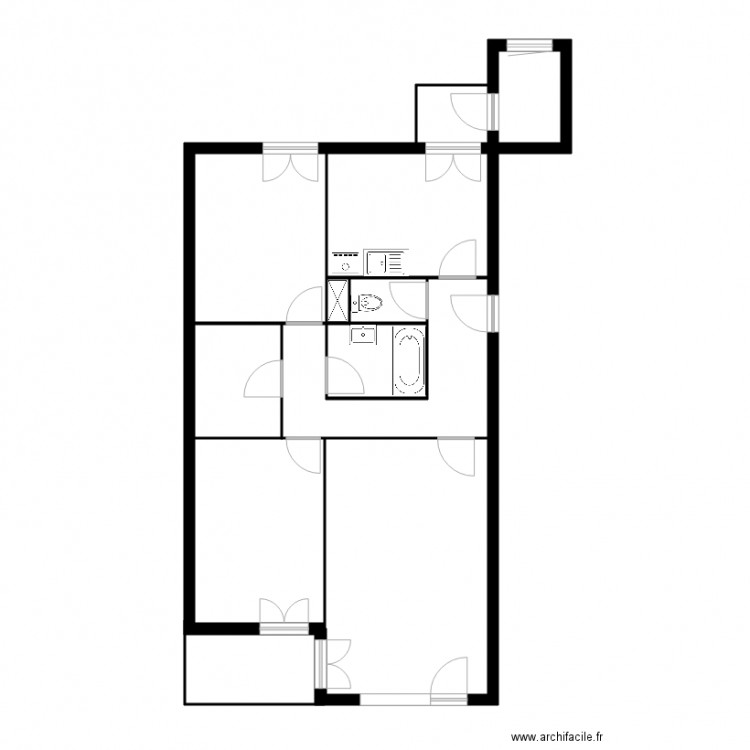 22 Chantaco st jean de luz. Plan de 0 pièce et 0 m2