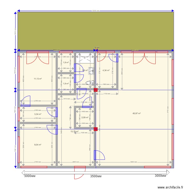 Кисловодск. Plan de 0 pièce et 0 m2
