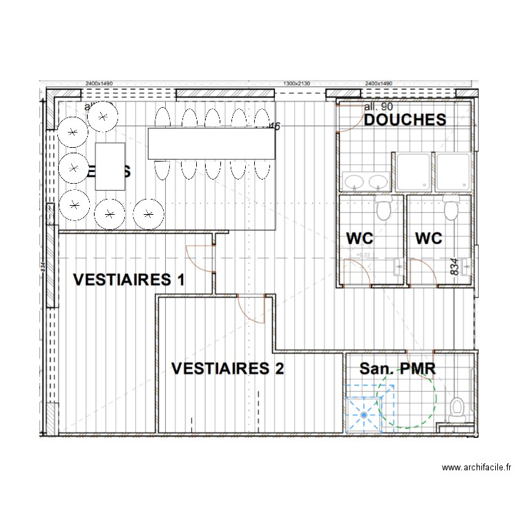 REPOS VAISE. Plan de 0 pièce et 0 m2