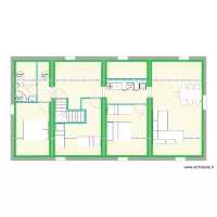 Combles Projet Option 6 cuisine