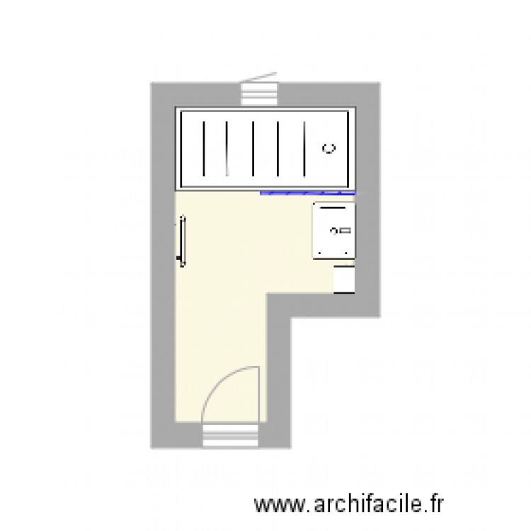 salle de bain gatt. Plan de 0 pièce et 0 m2