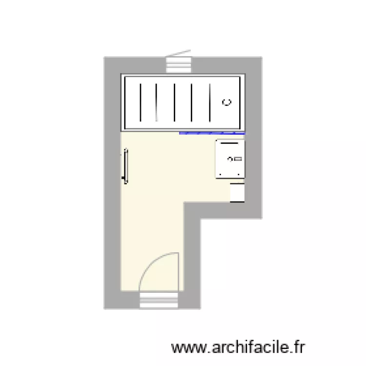 salle de bain gatt. Plan de 