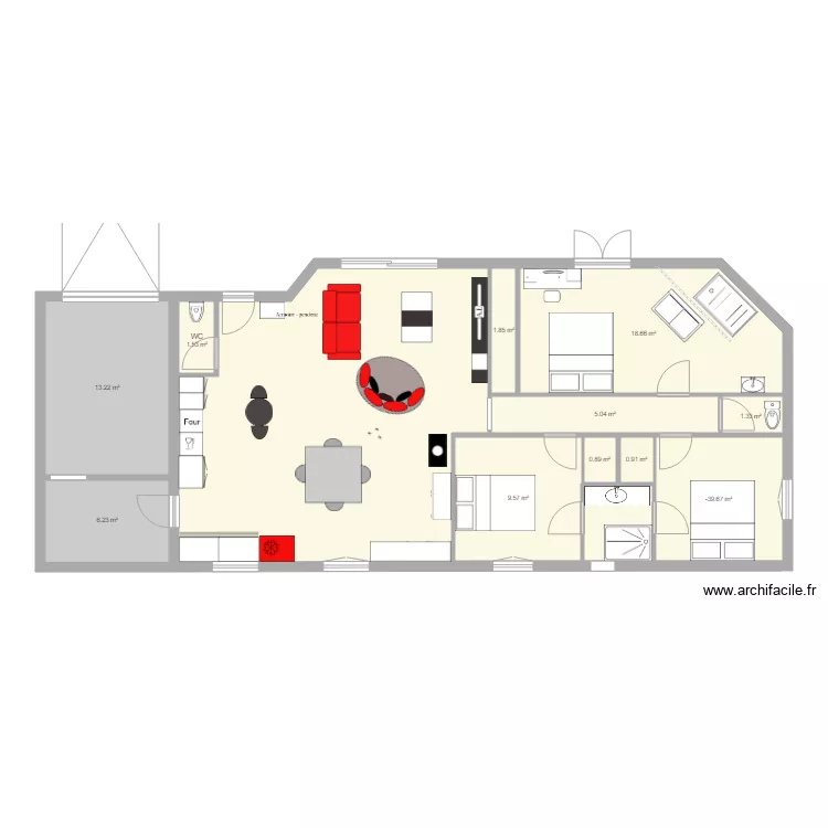 mateilles. Plan de mateilles. Plan de