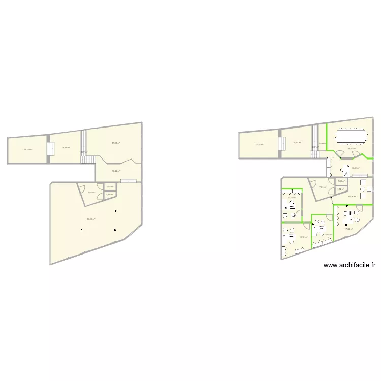 CRINO Av Foch. Plan de 