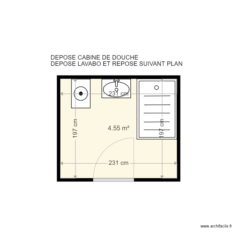 BLONDIAUX BERNARD . Plan de 0 pièce et 0 m2