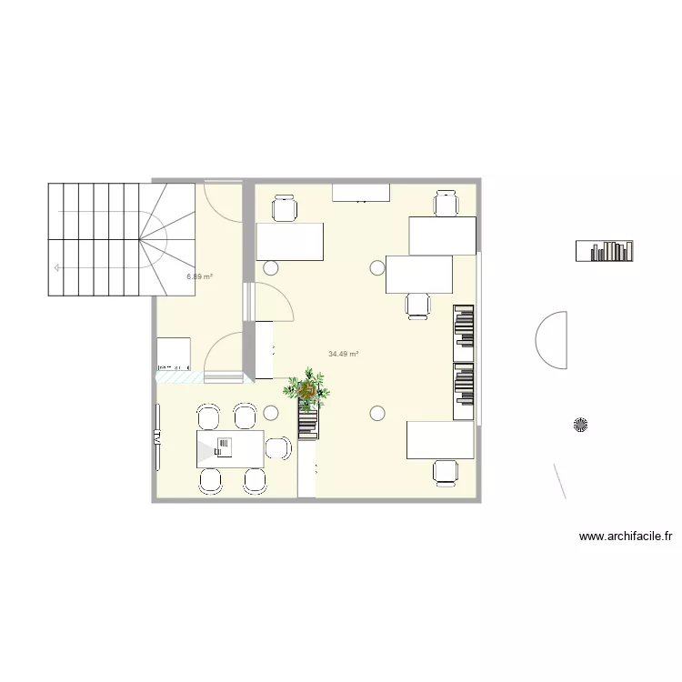 bureau2. Plan de bureau2. Plan de