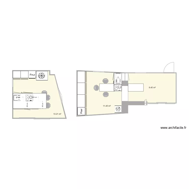 boissieres haut. Plan de 