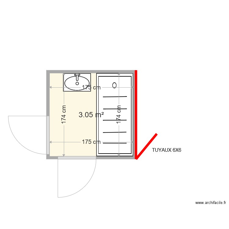 ROY J PIERRE . Plan de 0 pièce et 0 m2