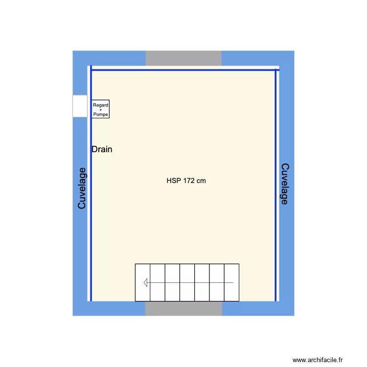Plan M Duplouy. Plan de Plan M Duplouy. Plan de