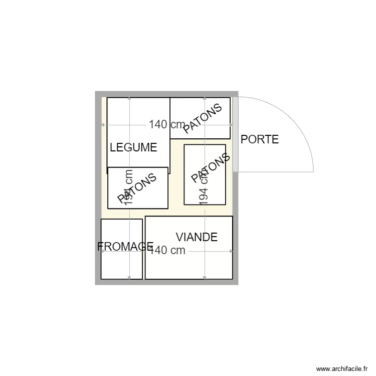 CHAMJUMBO. Plan de 