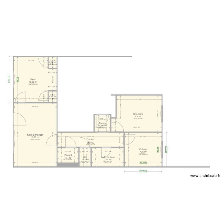 foncia 78 vialoube. Plan de 0 pièce et 0 m2