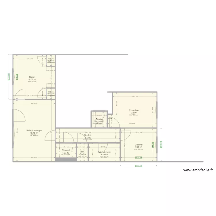 foncia 78 vialoube. Plan de 