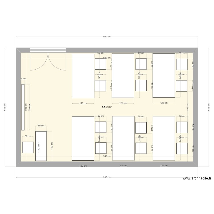 lab1. Plan de 0 pièce et 0 m2