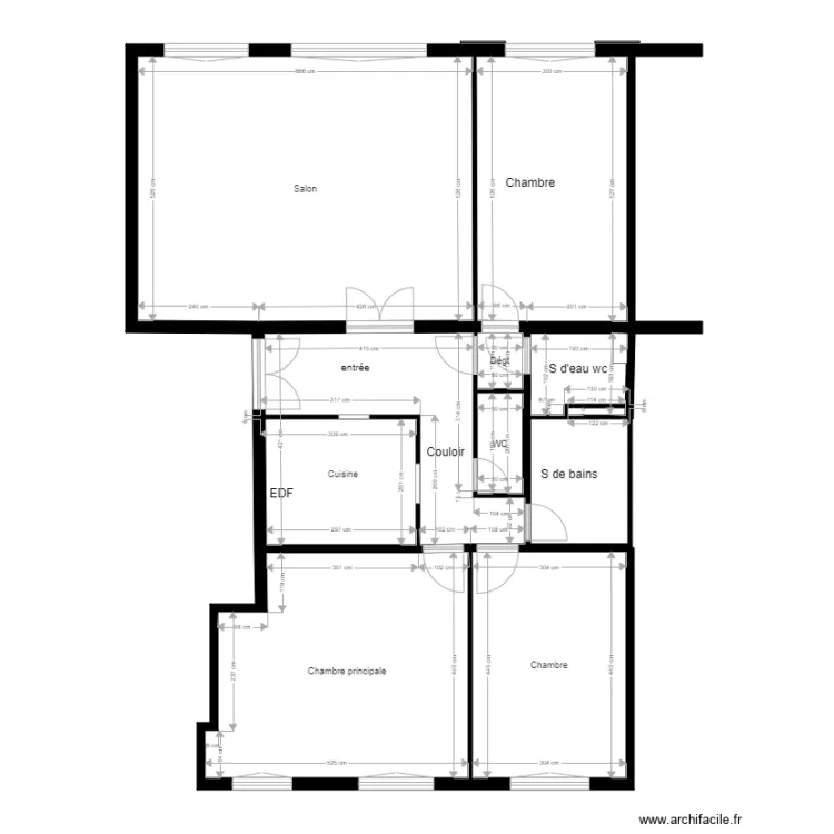 17 bis VH5G. Plan de 