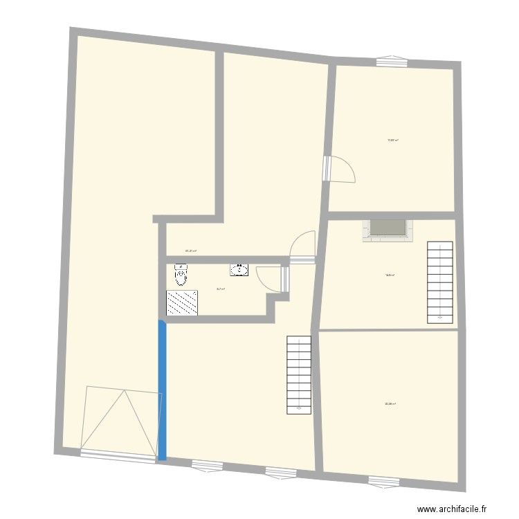 atti cote 2020 ETAGE. Plan de 0 pièce et 0 m2