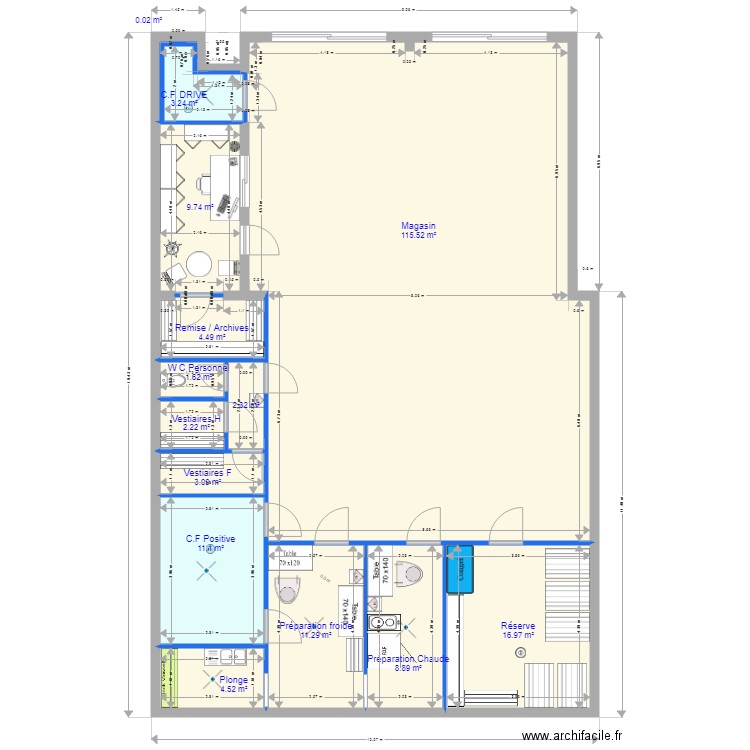 Lou PANEY 001. Plan de 0 pièce et 0 m2