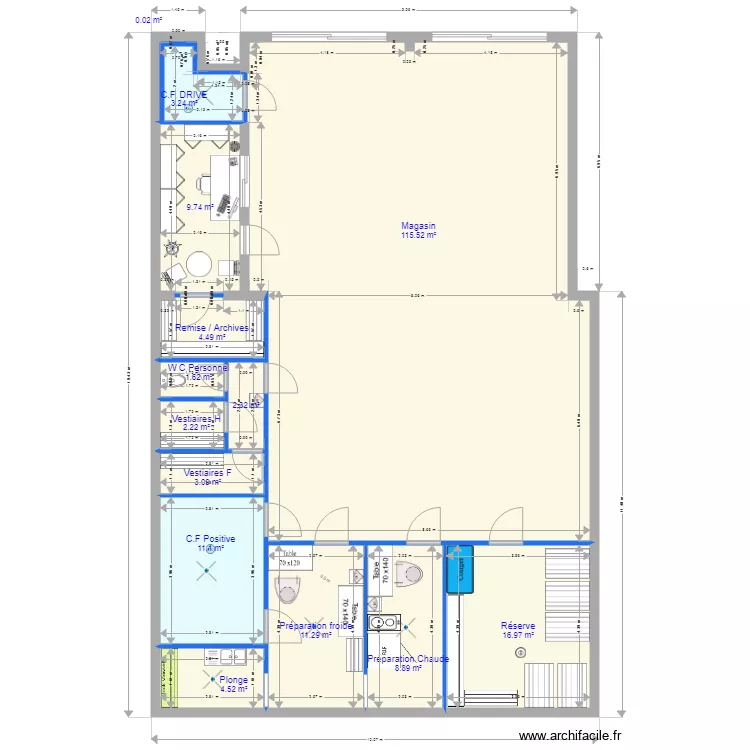 Lou PANEY 001. Plan de Lou PANEY 001. Plan de