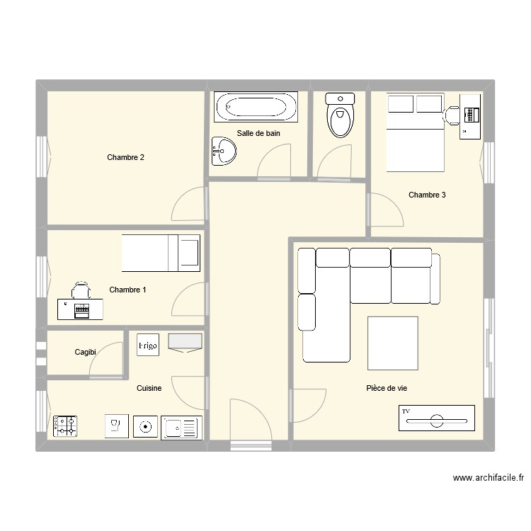 berluchon. Plan de 0 pièce et 0 m2