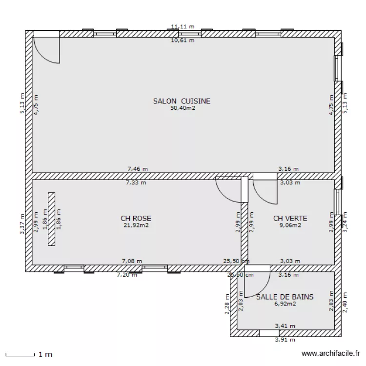 NAVILLY . Plan de NAVILLY . Plan de