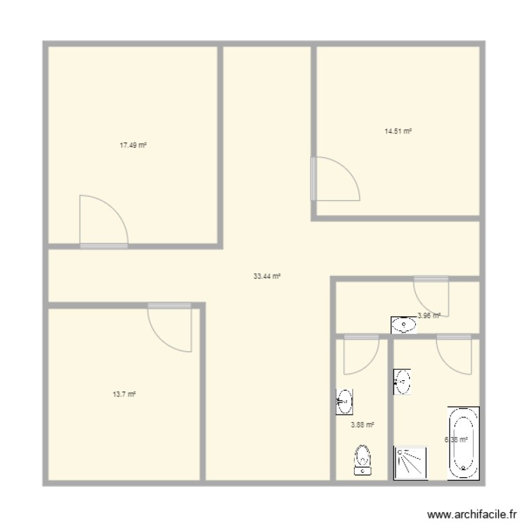 Hgghgh Plan 7 Pi ces 93 M2 Dessin Par Youcefjou25 hgghgh-plan-7-pi-ces-93-m2-dessin-par-youcefjou25