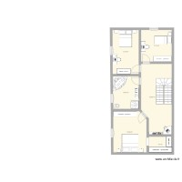 plan maison cabinet étage 100121