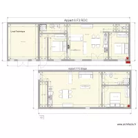 Le moulin 29 11 2019  Appart 6 F3 RDC et 7 F3 Etage