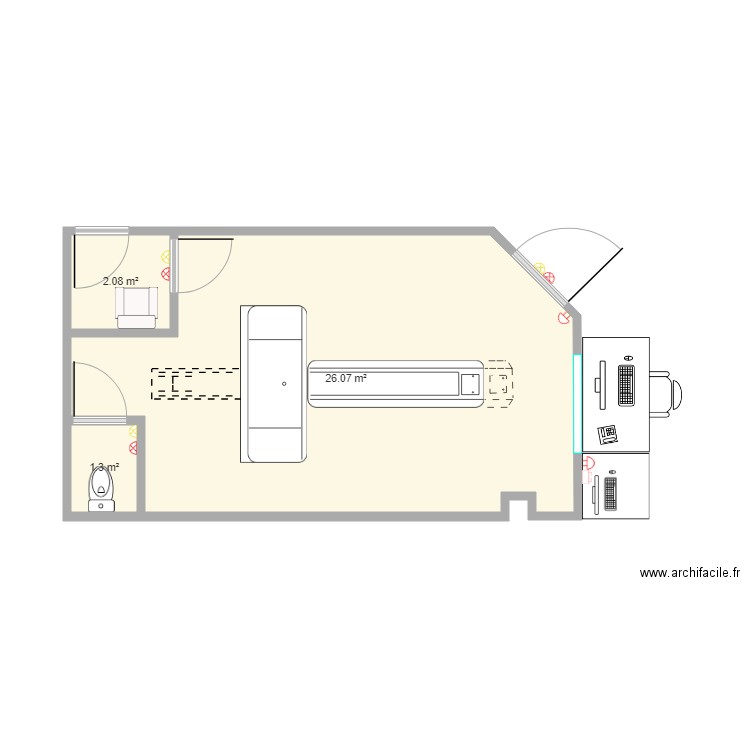 EUROPA 2. Plan de 0 pièce et 0 m2