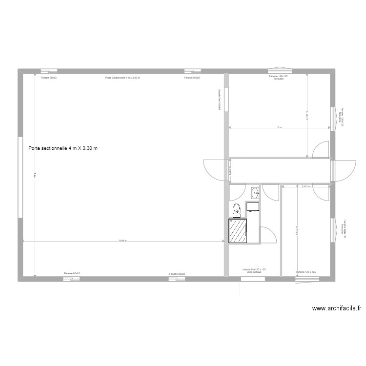 elevation benjamin 2. Plan de 0 pièce et 0 m2