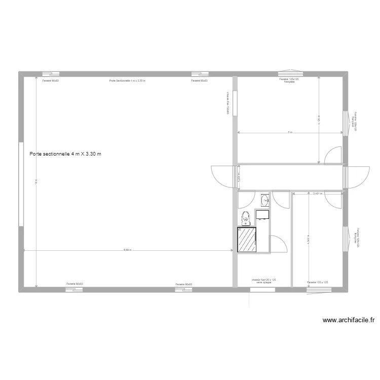 elevation benjamin 2. Plan de 
