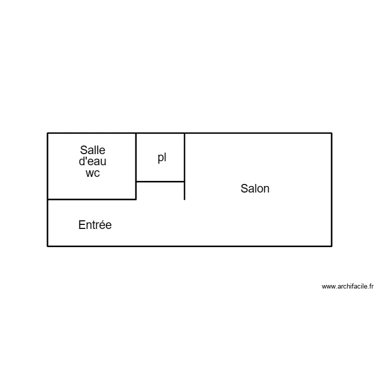 QUIMPER LEBRIS LIMERICK. Plan de 