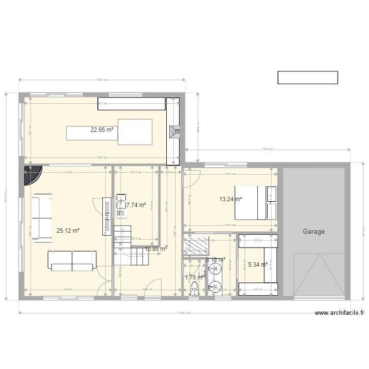 Plan maison 2. Plan de 0 pièce et 0 m2