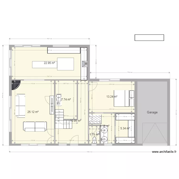 Plan maison 2. Plan de 