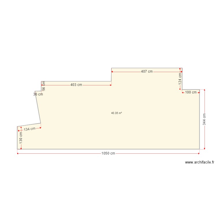 DEFERT. Plan de 0 pièce et 0 m2