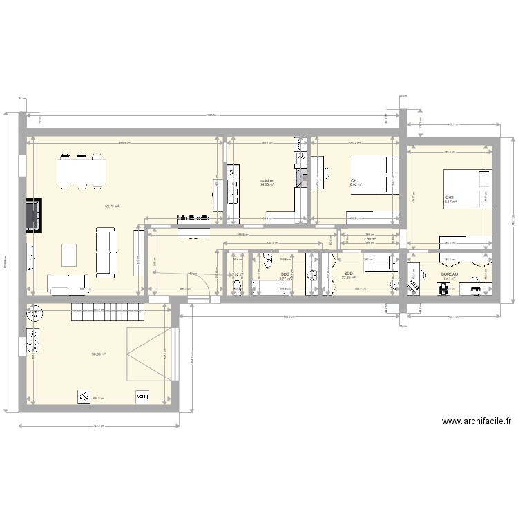 Vedrin sans annexe. Plan de 0 pièce et 0 m2