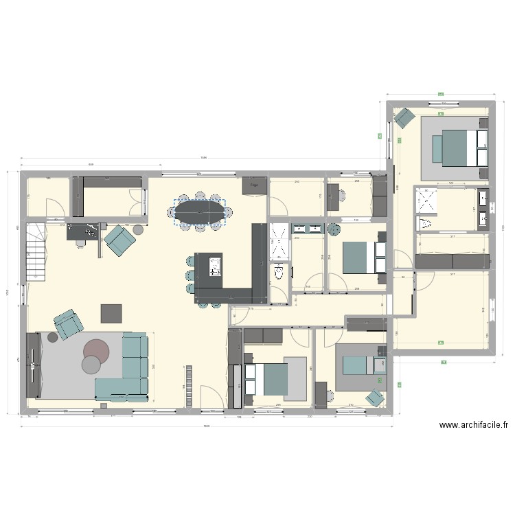 Plan 3. Plan de 0 pièce et 0 m2
