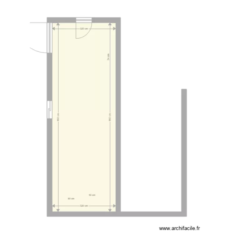 COLLEGE DEUX CANON vide. Plan de COLLEGE DEUX CANON vide. Plan de