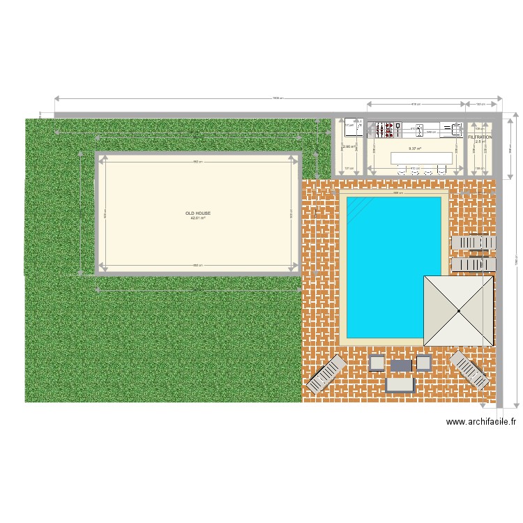 PROJET ES 2. Plan de 0 pièce et 0 m2