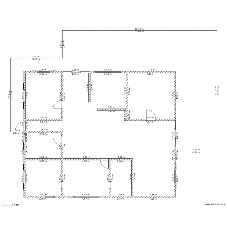 plan maison guyane. Plan de 0 pièce et 0 m2