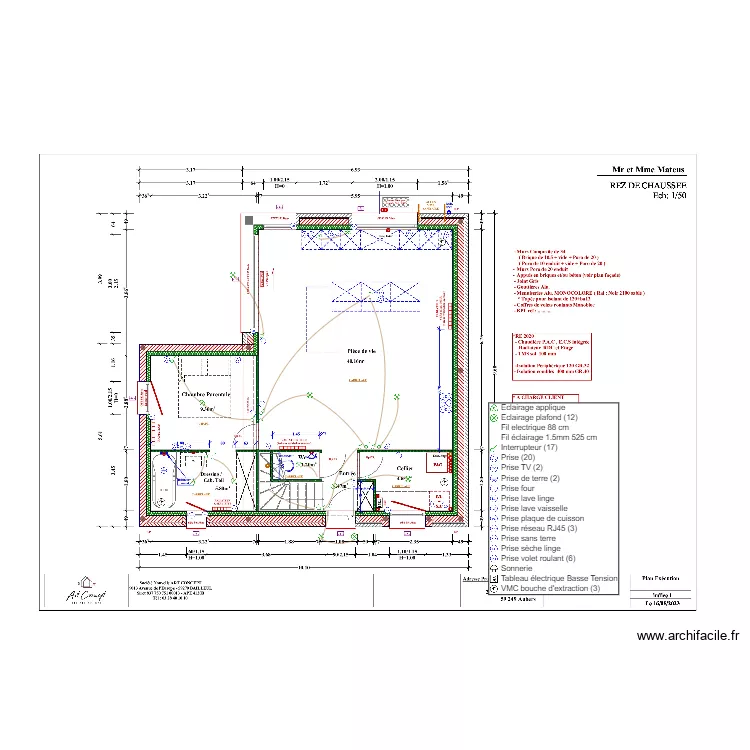 MATEUS RDC Plan elec. Plan de 