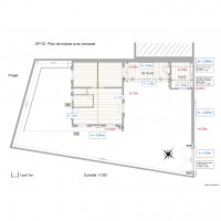 Projet avec terrasse macon